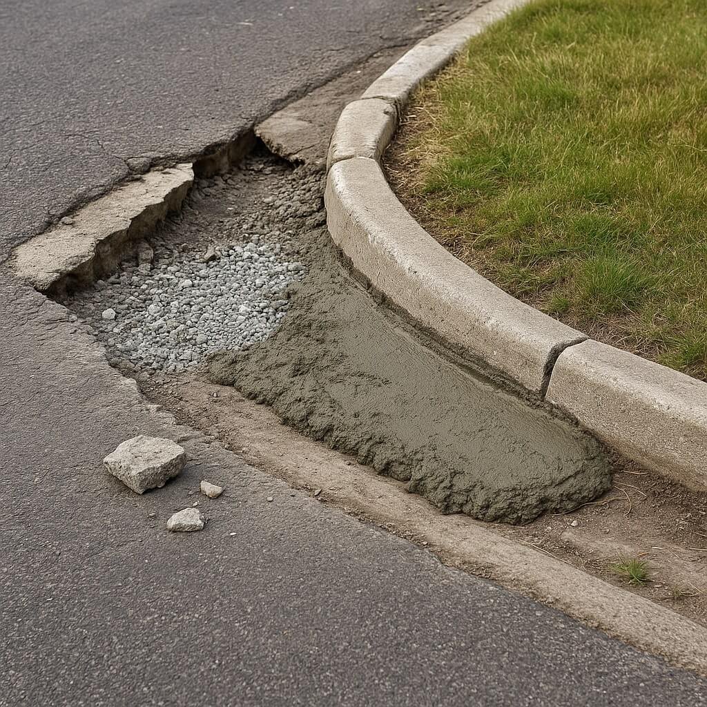 Emergency Curb Repair Cost Guide to Save You Money
