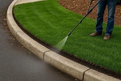 Essential Seasonal Tips for Proper Curb Maintenance