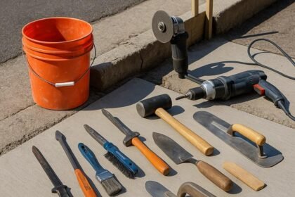 Essential Tools You Need for Easy Curb Repair