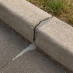 How Much Does Concrete Curb Crack Repair Cost