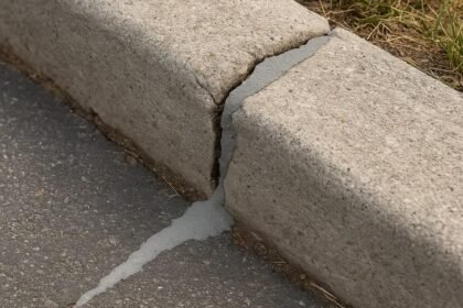 How Much Does Concrete Curb Crack Repair Cost