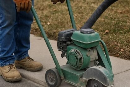 How to Use Curb Grinding Tools Effectively