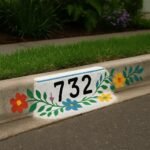 How to Use Painted Curb Designs to Beautify Your Home