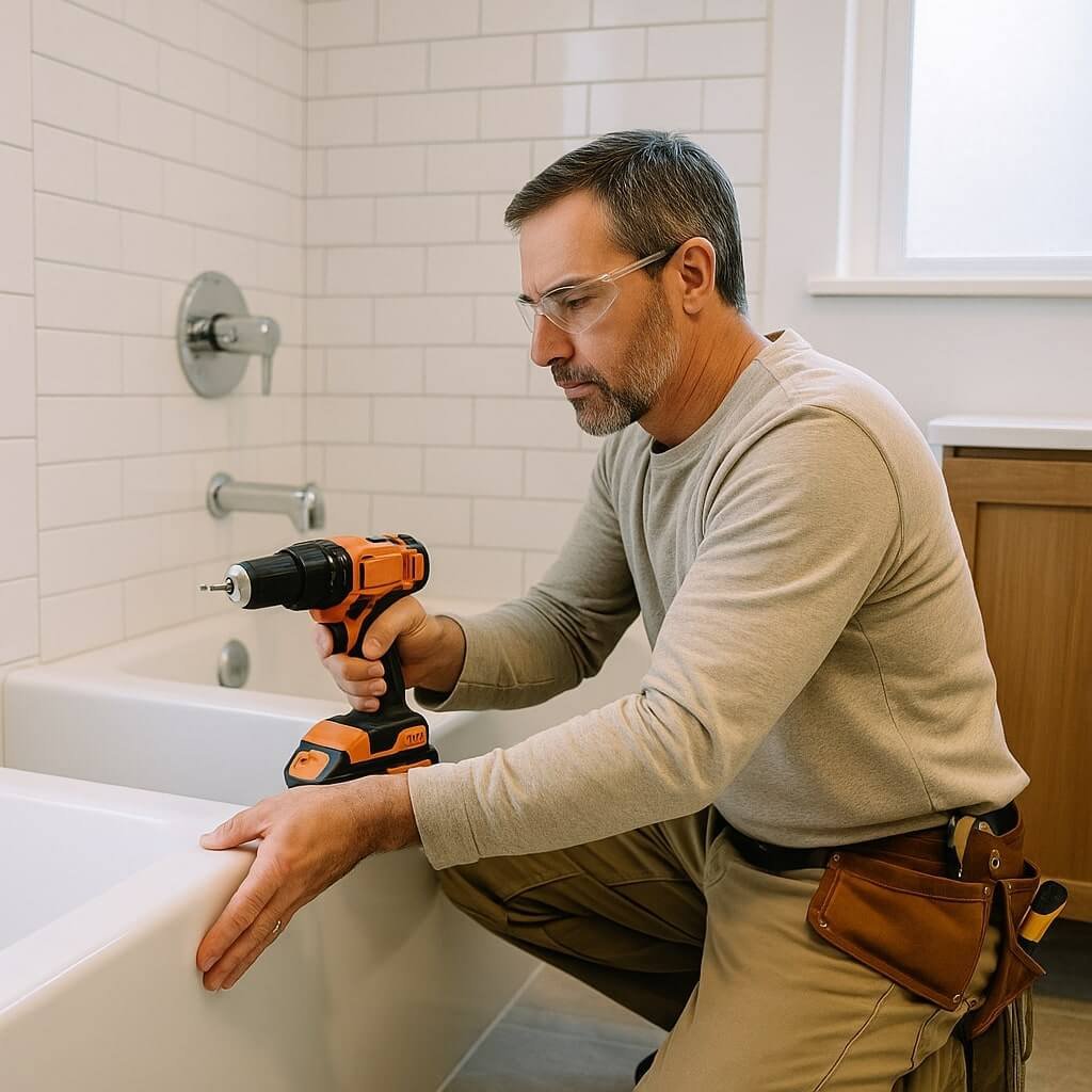 Licensed Bathroom Remodelers Ready to Work in Your Area