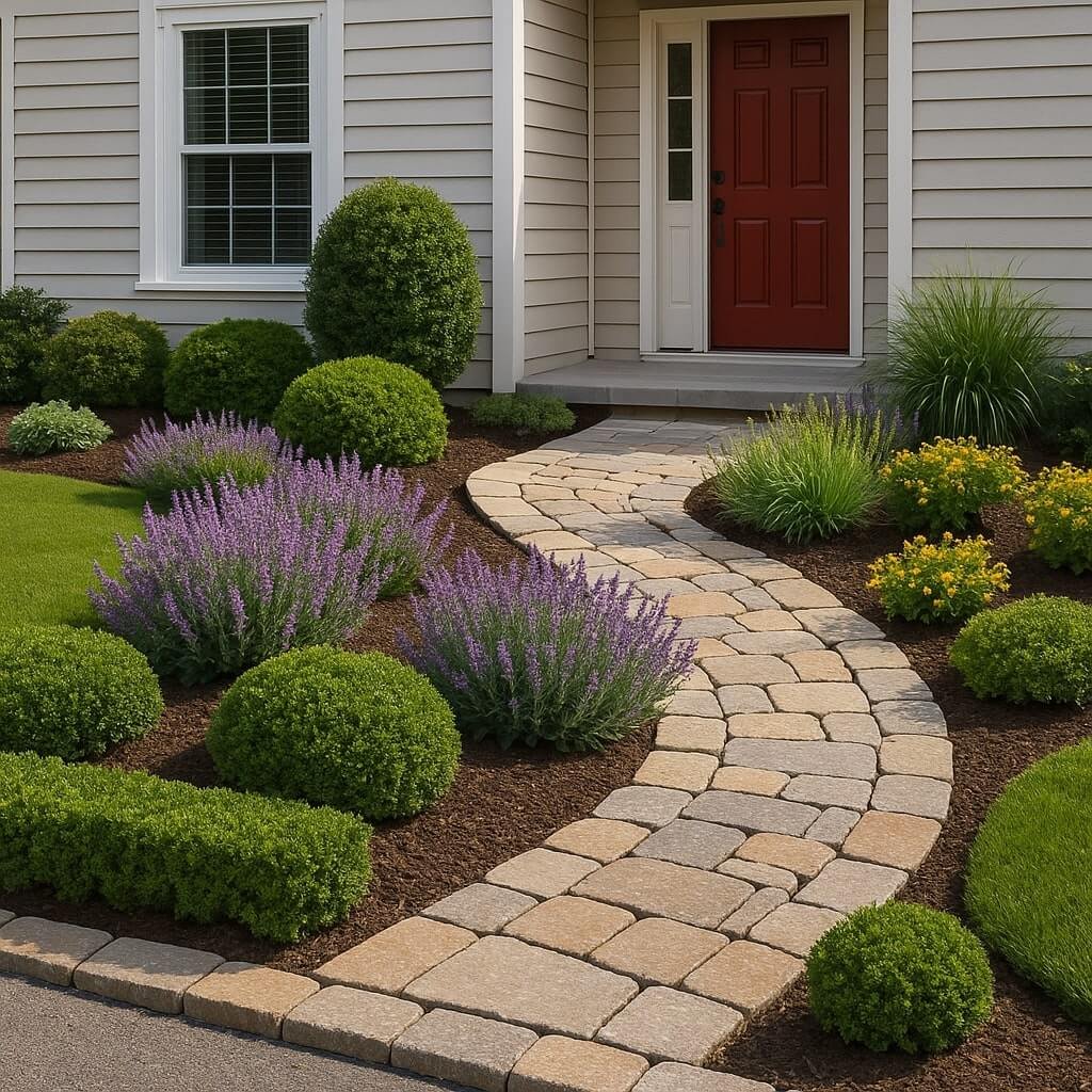 Perfect Curb Designs for Small Yards