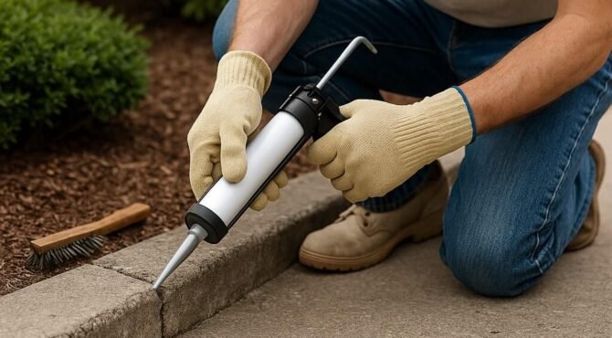 Simple DIY Routine to Maintain Your Curbs at Home