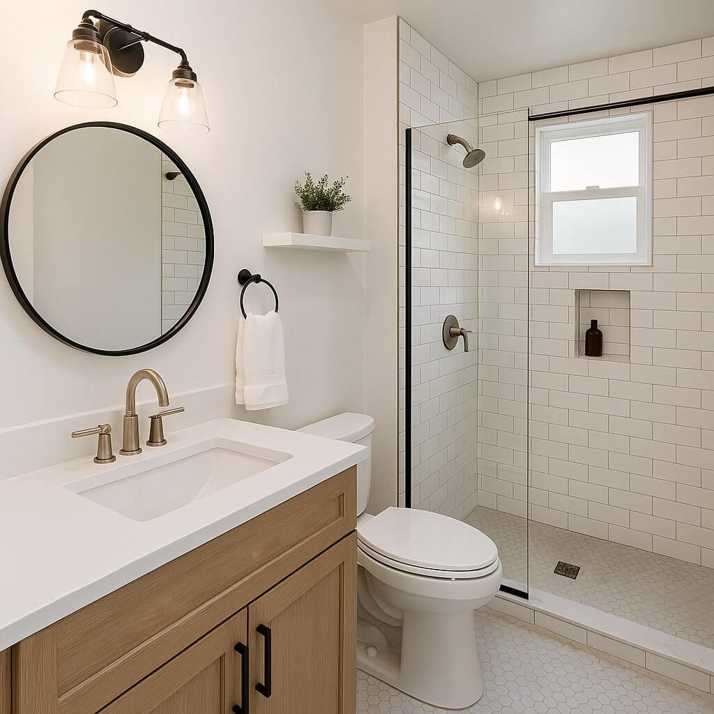 Small Bathroom Makeover Inspiration You Will Love