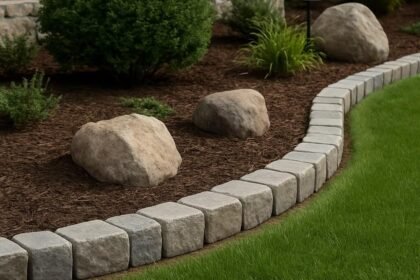Stone Curb Decorations That Impress