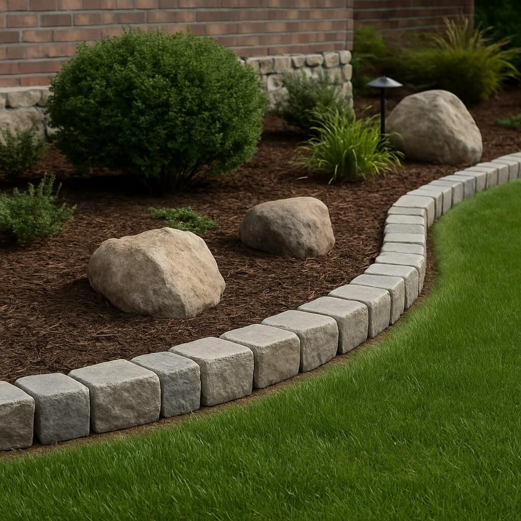 Stone Curb Decorations That Impress