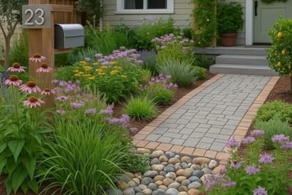 Sustainable Ideas for Long-Lasting Curb Upgrades