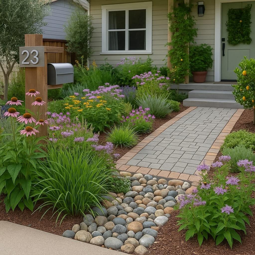 Sustainable Ideas for Long-Lasting Curb Upgrades