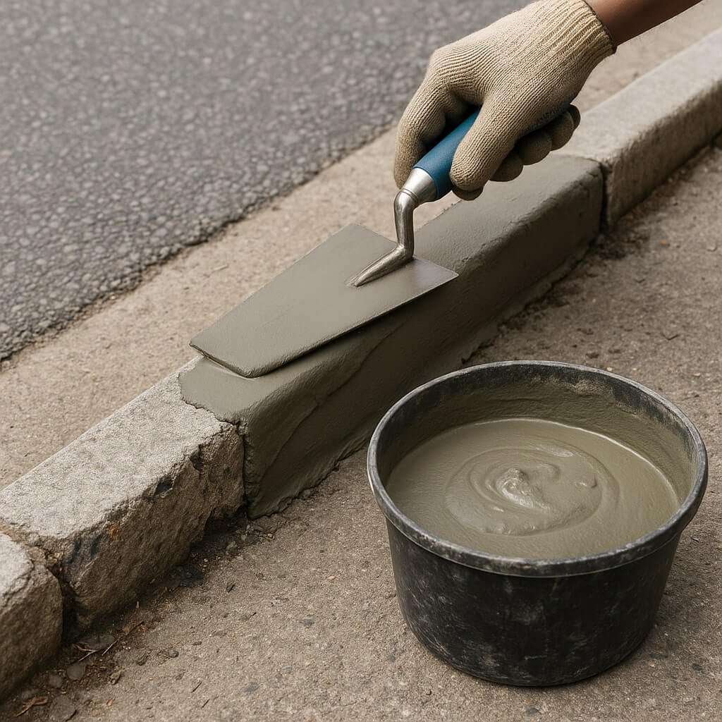 Top Resurfacing Compounds to Restore Your Curbs Quickly