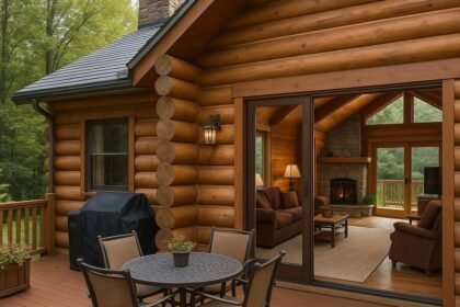 10 Must-Have Features for Log Home Additions (2)