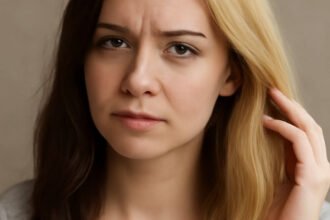 Go From Dark to Dirty Blonde Hair Safely