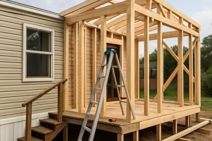 How to Successfully Add an Addition to a Mobile Home in 3 Steps