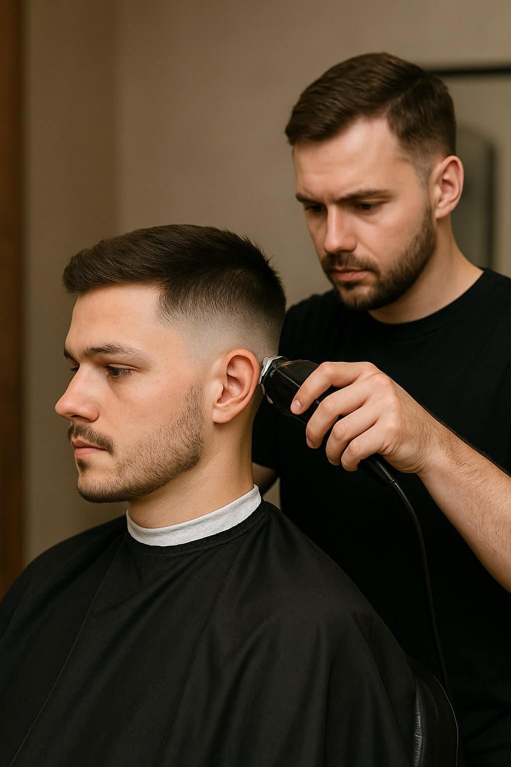 Low Taper Fade