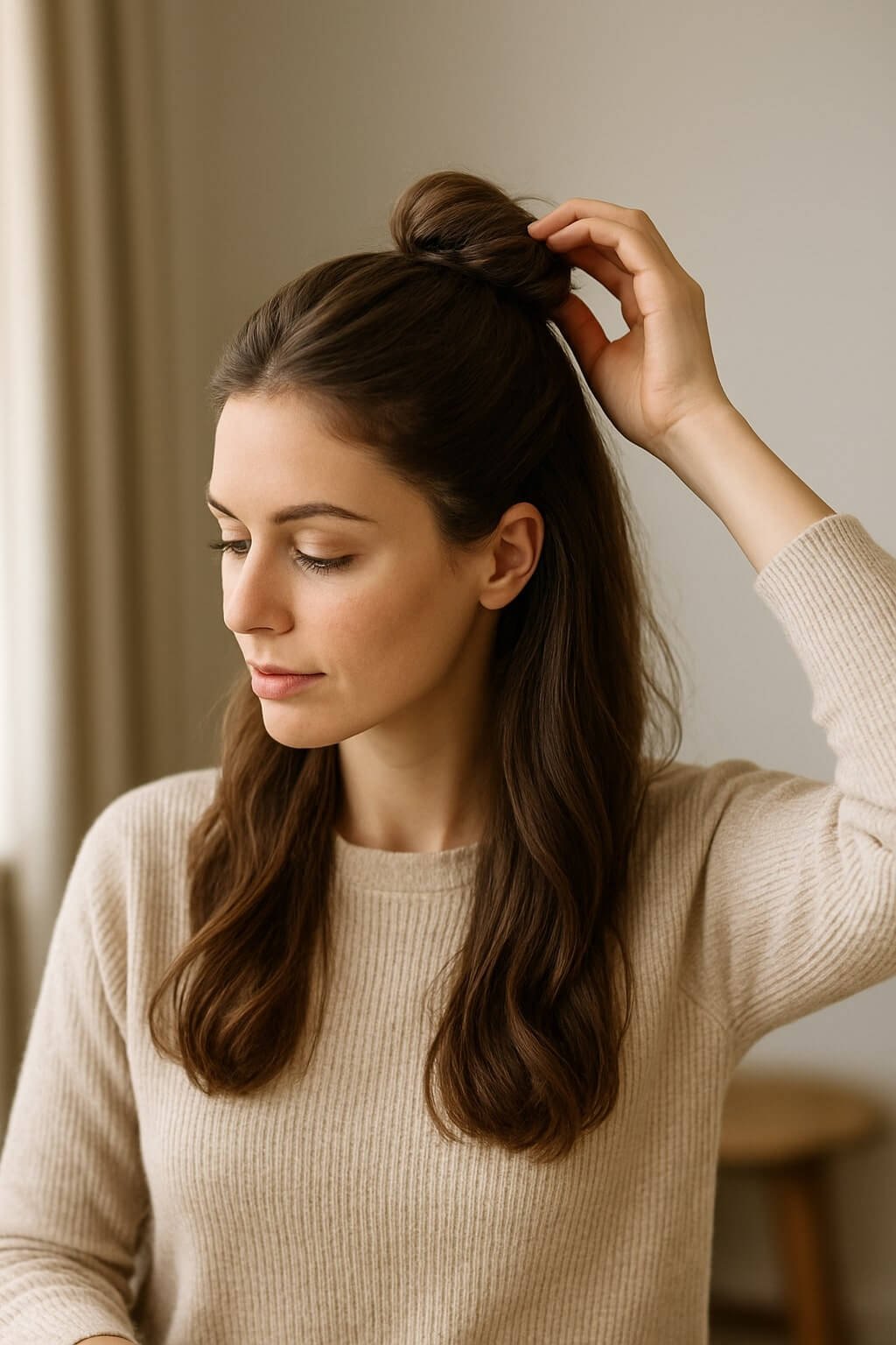Step-by-Step Guide to Half Up Half Down Hairstyles