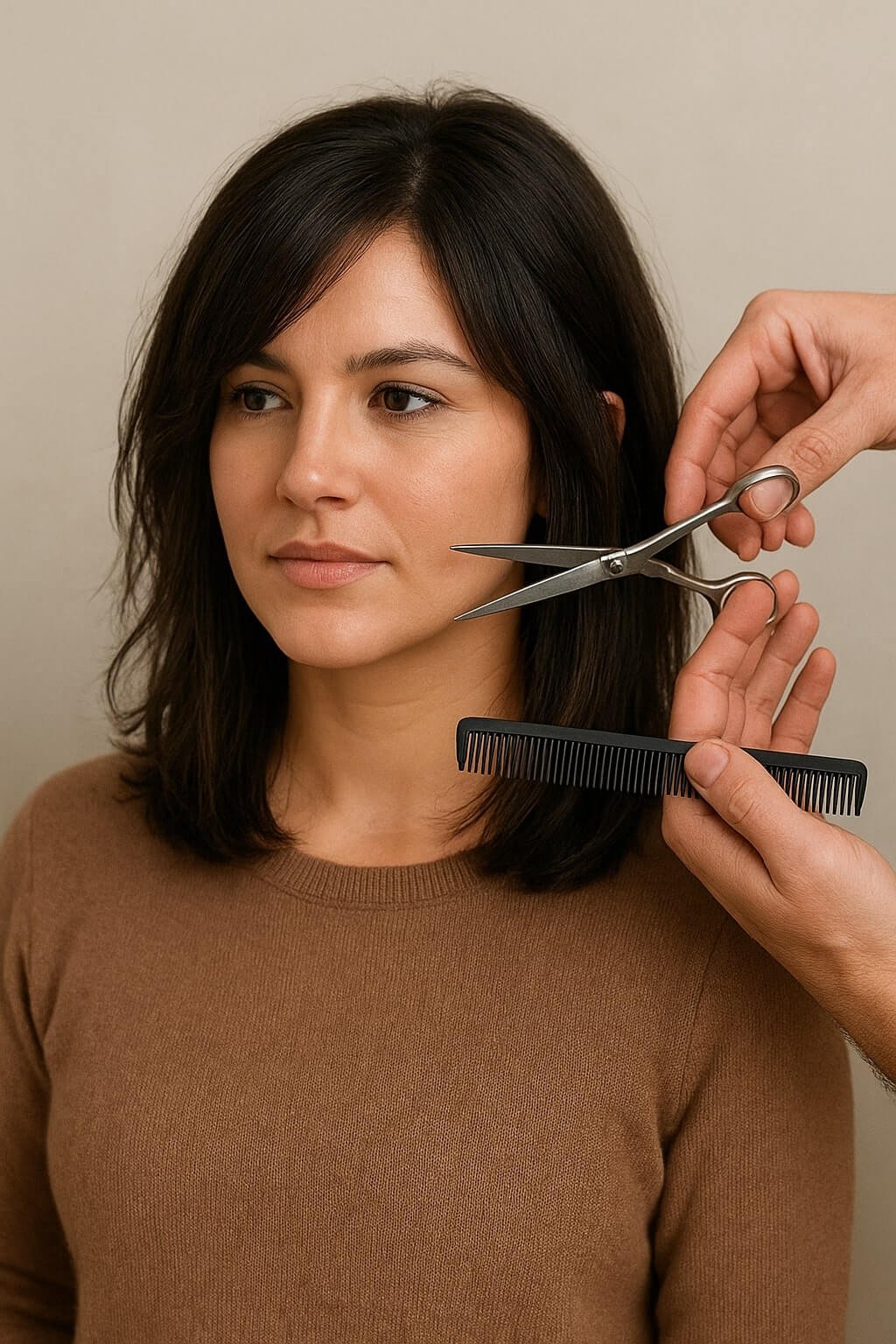 Step-by-Step Guide to Shoulder Length Haircuts