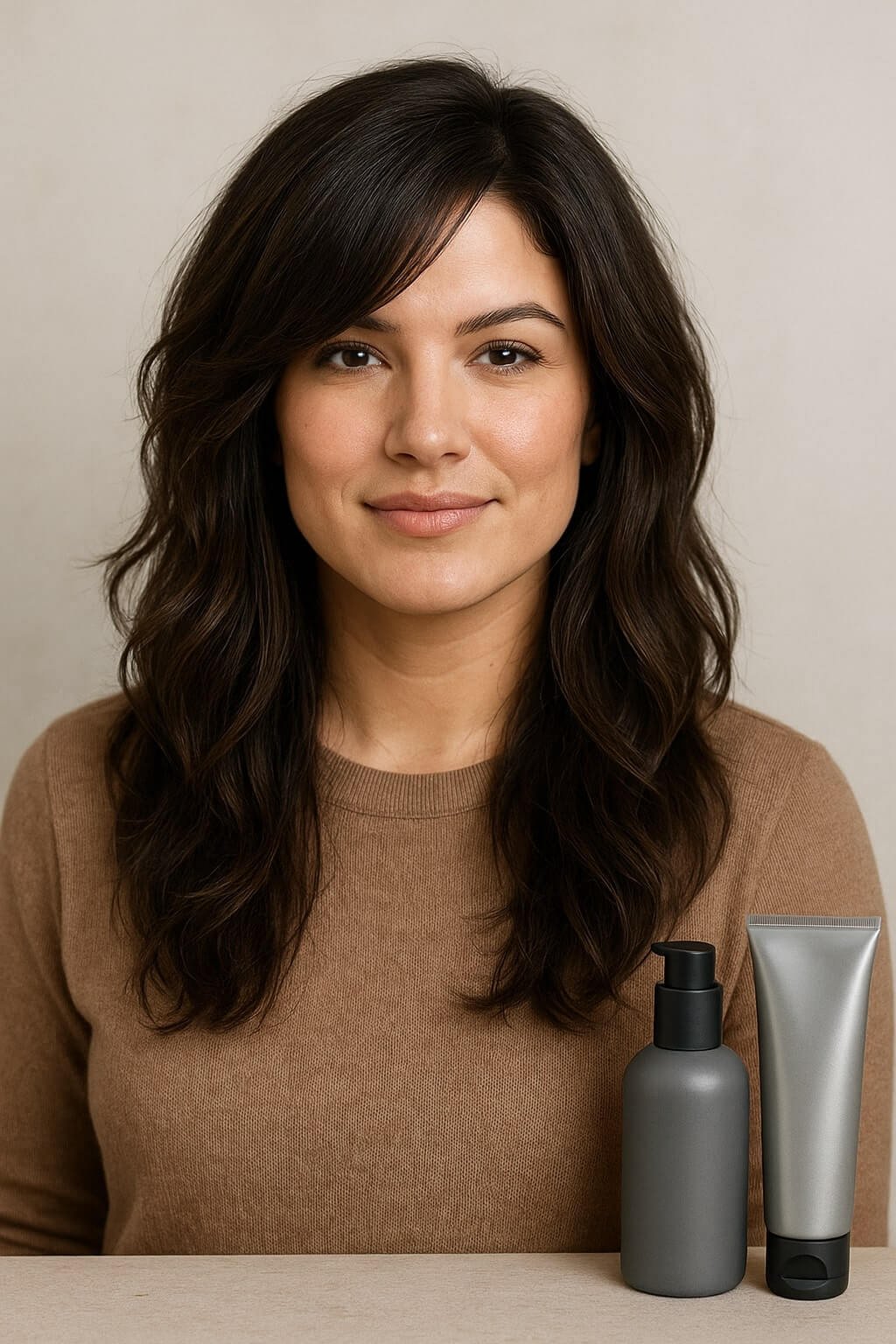 What Styling Products Work Best for Layered Hair