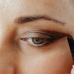 eyebrow slit styling guide
