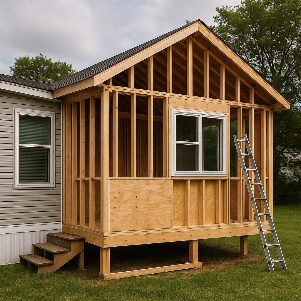 Essential Tips for Putting an Addition on Your Mobile Home