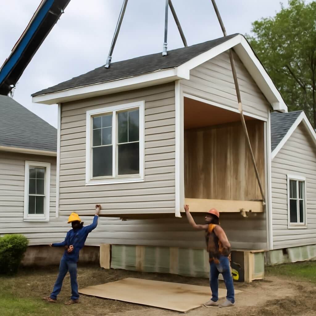 Steps to Install a Prefab Addition to Your Existing Home