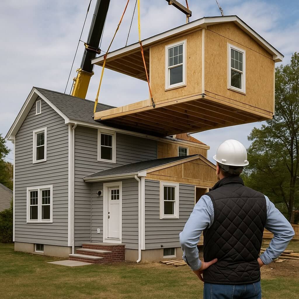 What to Consider When Choosing a Contractor for Modular Additions to Existing Homes