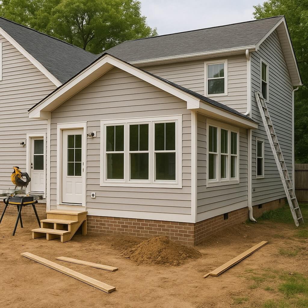 Local Contractors for Raleigh NC Home Addition Projects